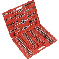 Sealey AK30110 110 Piece Alloy Steel Tap and Split Die Set Metric Sealey AK30110 110 Piece Alloy Steel Tap and Split Die Set Metric
