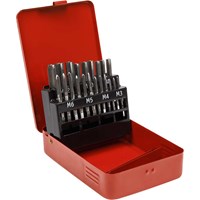 Sealey 21 Piece Tap Set Metric Sealey 21 Piece Tap Set Metric