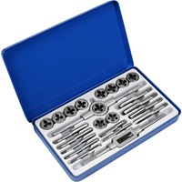 Sealey AK3024IMP 24 Piece Tap and Split Die Set Imperial Sealey AK3024IMP 24 Piece Tap and Split Die Set Imperial