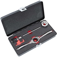 Sealey 5 Piece Ratchet Tap Wrench and Die Holder Set Sealey 5 Piece Ratchet Tap Wrench and Die Holder Set