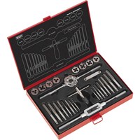 Sealey 28 Piece Tap and Die Set Imperial BSW Sealey 28 Piece Tap and Die Set Imperial BSW