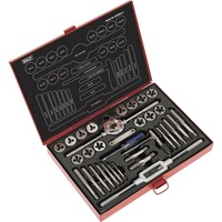 Sealey AK3033 33 Piece Tap and Die Set Sealey AK3033 33 Piece Tap and Die Set