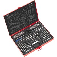 Sealey AK3037 37 Piece Tap and Split Die Set Metric Sealey AK3037 37 Piece Tap and Split Die Set Metric