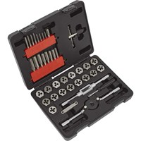 Sealey 39 Piece Tap and Die Set Metric Sealey 39 Piece Tap and Die Set Metric