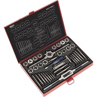 Sealey AK3040 40 Piece Alloy Steel Tap and Split Die Set Metric Sealey AK3040 40 Piece Alloy Steel Tap and Split Die Set Metric