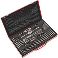Sealey AK3076 76 Piece Tap and Split Die Set Metric Sealey AK3076 76 Piece Tap and Split Die Set Metric