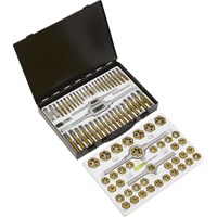 Sealey AK3086HIM 86 Piece Hexagonal Tap and Die Set Sealey AK3086HIM 86 Piece Hexagonal Tap and Die Set