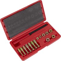 Sealey AK310 15 Piece Re-Threading Tap and Die Set Metric Sealey AK310 15 Piece Re-Threading Tap and Die Set Metric