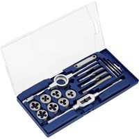 Sealey AK321 17 Piece Tap and Die Set Metric Sealey AK321 17 Piece Tap and Die Set Metric