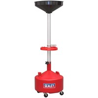 Sealey Mobile Manual Discharge Oil Drainer Sealey Mobile Manual Discharge Oil Drainer