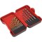 Sealey 17 Piece HSS and Masonry Drill Bit Set  Sealey 17 Piece HSS and Masonry Drill Bit Set