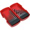Sealey 18 Piece Wood and Masonry Drill Bit Set  Sealey 18 Piece Wood and Masonry Drill Bit Set