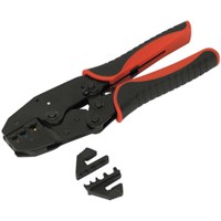 Sealey AK3857 Interchangeable Jaw Ratchet Crimping Tool Sealey AK3857 Interchangeable Jaw Ratchet Crimping Tool