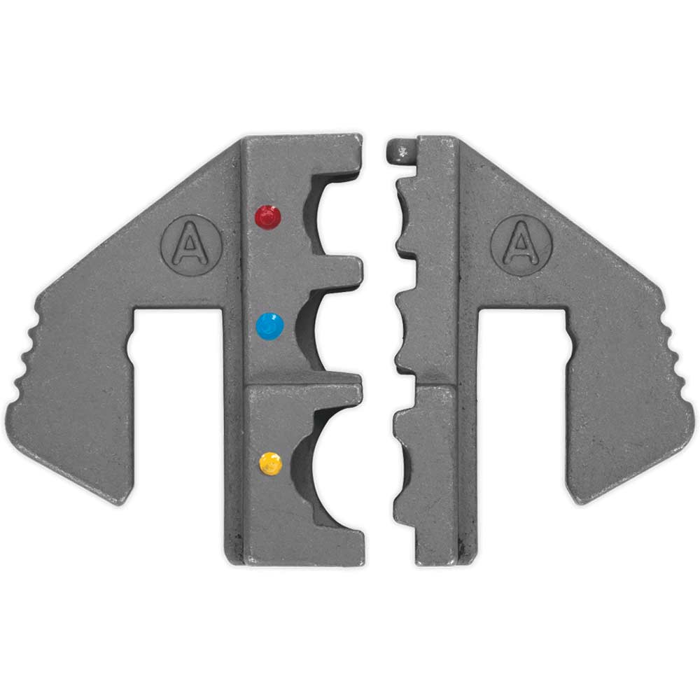 Sealey Ak3858/A Insulated Terminal Crimping Jaws 0.05Kg