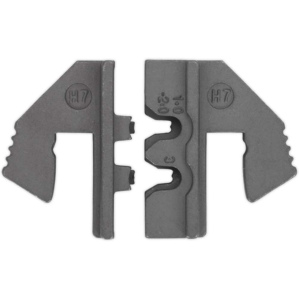 Sealey Ak3858/H7 Delphi Weather Pack Crimping Jaws 0.05Kg
