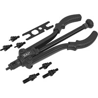 Sealey Medium Arm Quick Release Threaded Nut Riveter