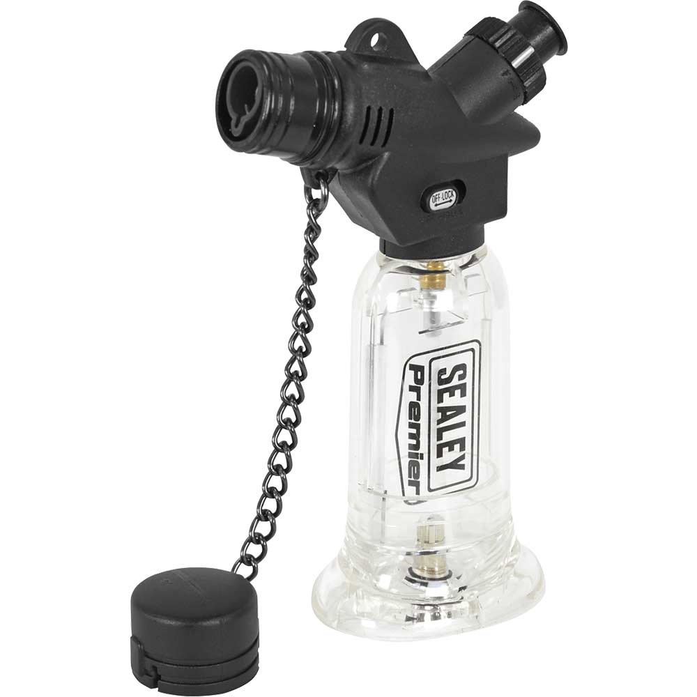Sealey Ak4042 Butane Micro Heating Gas Torch Size 30