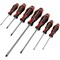 Sealey Gripmax 7 Piece Screwdriver Set  Sealey Gripmax 7 Piece Screwdriver Set
