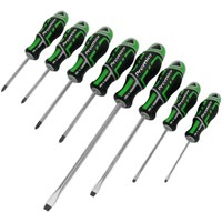 Sealey 8 Piece HripMax Mixed Hi Vis Screwdriver Set