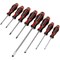 Sealey 8 Piece Gripmax Mixed Screwdriver Set  Sealey 8 Piece Gripmax Mixed Screwdriver Set