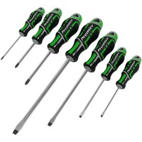 Sealey Gripmax Hi Vis 7 Piece Screwdriver Set