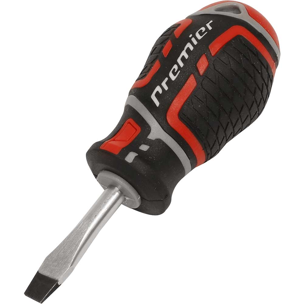 Sealey Gripmax Slotted Screwdriver 6Mm 38Mm Size 6