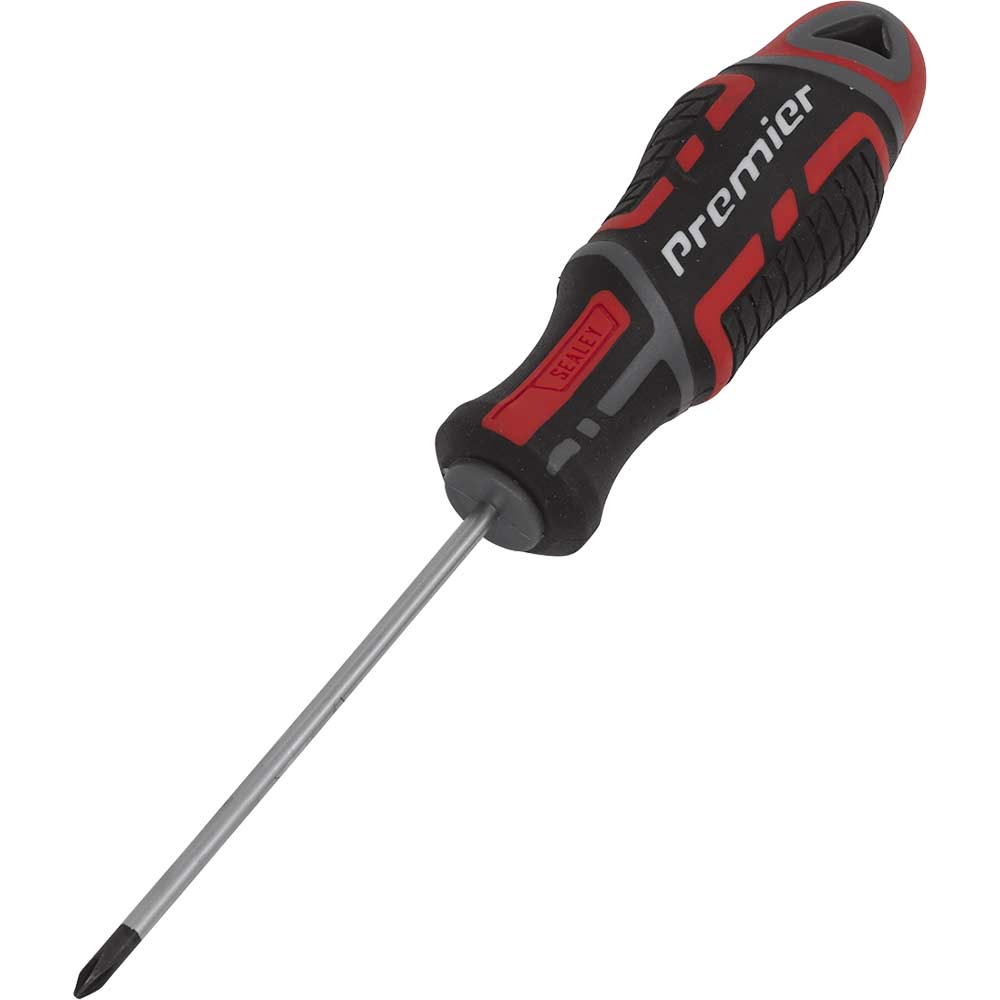 Sealey Gripmax Phillips Screwdriver Ph0 75Mm