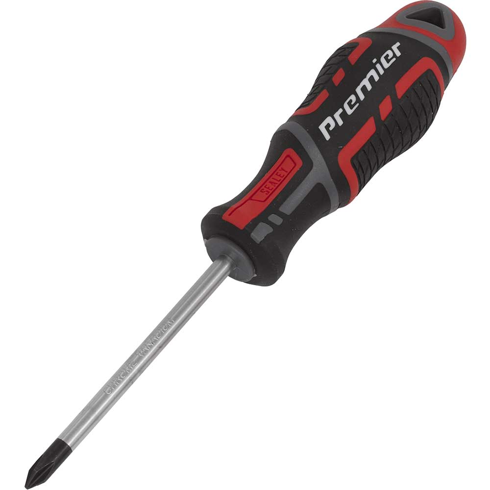 Sealey Gripmax Phillips Screwdriver Ph1 75Mm