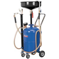Sealey AK456DX Mobile Oil Drainer Air Discharge and Probes Sealey AK456DX Mobile Oil Drainer Air Discharge and Probes