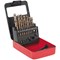 Sealey 19 Piece HSS-Co Drill Bit Set  Sealey 19 Piece HSS-Co Drill Bit Set