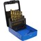Sealey 19 Piece HSS Titanium Drill Bit Set  Sealey 19 Piece HSS Titanium Drill Bit Set