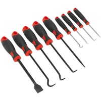 Sealey 9 Piece Hook and Scraper Set