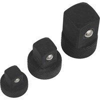 Sealey 3 Piece Low Profile Impact Socket Adaptor Set Sealey 3 Piece Low Profile Impact Socket Adaptor Set