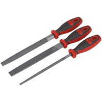 Sealey 3 Piece Engineers File Set Sealey 3 Piece Engineers File Set