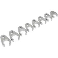 Sealey 8 Piece 1/2" Drive Crow Foot Spanner Set Metric Sealey 8 Piece 1/2" Drive Crow Foot Spanner Set Metric
