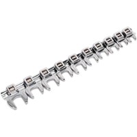 Sealey 10 Piece 3/8" Drive Crow Foot Spanner Set Metric Sealey 10 Piece 3/8" Drive Crow Foot Spanner Set Metric