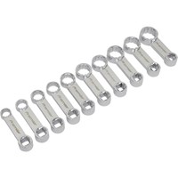 Sealey 10 Piece 3/8" Drive Torque Adaptor Spanner Set