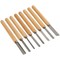 Sealey AK60/8 8 Piece Wood Turning Tool Set  Sealey AK60/8 8 Piece Wood Turning Tool Set