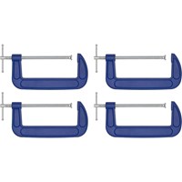 Sealey G Clamp Pack of 4 Sealey G Clamp Pack of 4