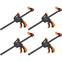Sealey Ratchet Bar Clamp Pack of 4 Sealey Ratchet Bar Clamp Pack of 4