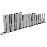 Sealey 14 Piece Combination Drive Deep Torx Socket Set Sealey 14 Piece Combination Drive Deep Torx Socket Set