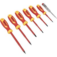 Sealey 7 Piece VDE Screwdriver Set