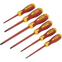 Sealey Premier 6 Piece VDE Insulated Screwdriver Set