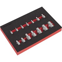 Sealey 14 Piece Combination Drive Torx Socket Set