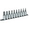 Sealey 10 Piece 3/8" Drive Torx Socket Bit Set  Sealey 10 Piece 3/8" Drive Torx Socket Bit Set