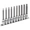Sealey 10 Piece 3/8" Drive Long Torx Socket Bit Set  Sealey 10 Piece 3/8" Drive Long Torx Socket Bit Set