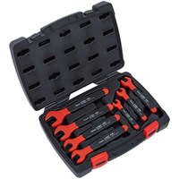 Sealey 7 Piece VDE Insulated Spanner Set Sealey 7 Piece VDE Insulated Spanner Set