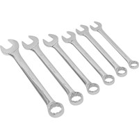 Sealey 6 Piece Super Jumbo Combination Spanner Set Metric Sealey 6 Piece Super Jumbo Combination Spanner Set Metric