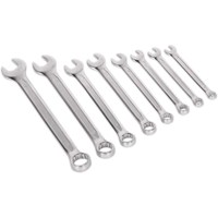 Sealey 8 Piece Combination Spanner Set Sealey 8 Piece Combination Spanner Set