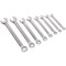 Sealey 8 Piece Combination Spanner Set  Sealey 8 Piece Combination Spanner Set